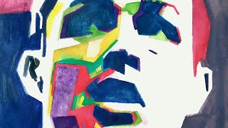 Cristiano Ronaldo Cr7 Watercolour Painting Tutorial Wpap On Paper Watercolour Pencils