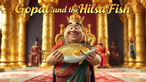 Gopal and the Hilsa Fish | Class 7 English Chapter 3 ( Animation ) in Hindi