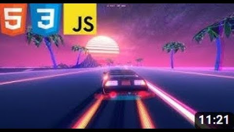 I Created 3D Racing Game under 15 minutes!