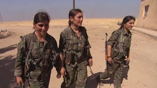 Women Teens Defend Syrian Village From Isis