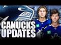 CANUCKS TRADE PLAN REVEALED + GAVIN MCKENNA &amp; IVAR STENBERG UPDATES: VANCOUVER NEWS &amp; RUMOURS