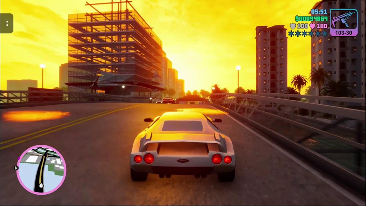 GTA VICE CITY DEFINITIVE EDITION LIVE! CRAZY MISSIONS NO CHEATS PART 3 (No Face Cam)