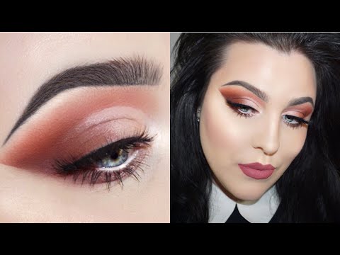 SUMMER GLAM - PRETTY IN PINK - MAKEUP TUTORIAL - 동영상