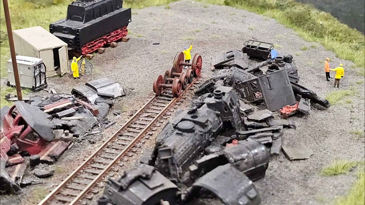 20. Erlebnis Modellbahn in Dresden Teil 2