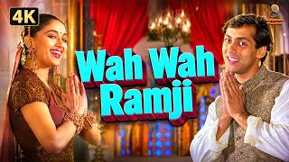 Wah Wah Ramji | Timeless 90s Hit | Salman Khan, Madhuri Dixit | Wedding Song | 4K Video Song