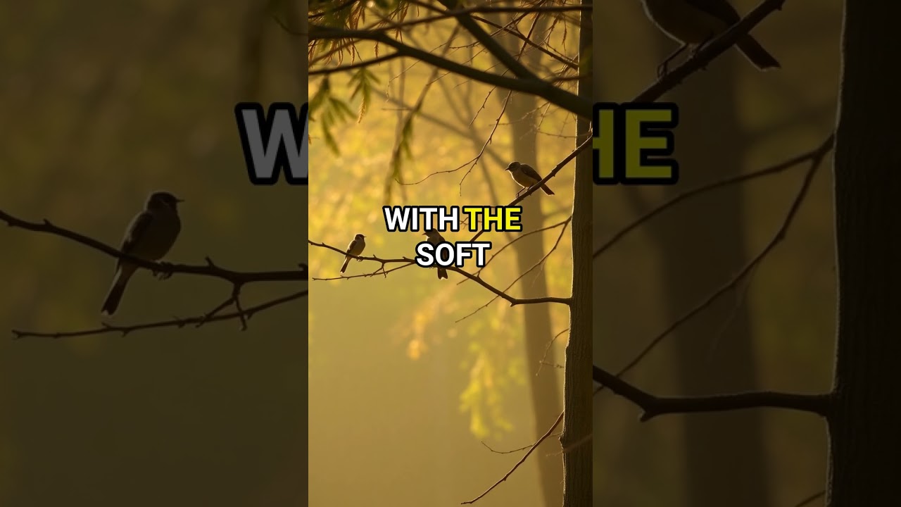 Calm Your Mind: A 25-Second Escape to a Tranquil Meadow