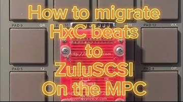 Migrating HxC virtual floppy disks to AKAI CD and ZuluSCSI