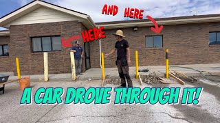Can we Save This Building (Bollard installation)