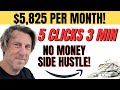 Get paid 5825month using amazon 15 minutes per day no website needed 5 steps
