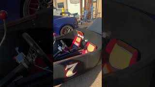 Hot Rod and C8 Vette! #hotrod #carsandcoffee