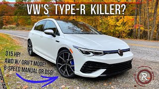 2022 Volkswagen Golf R Is The New Benchmark Drift Ready AWD Hot Hatch