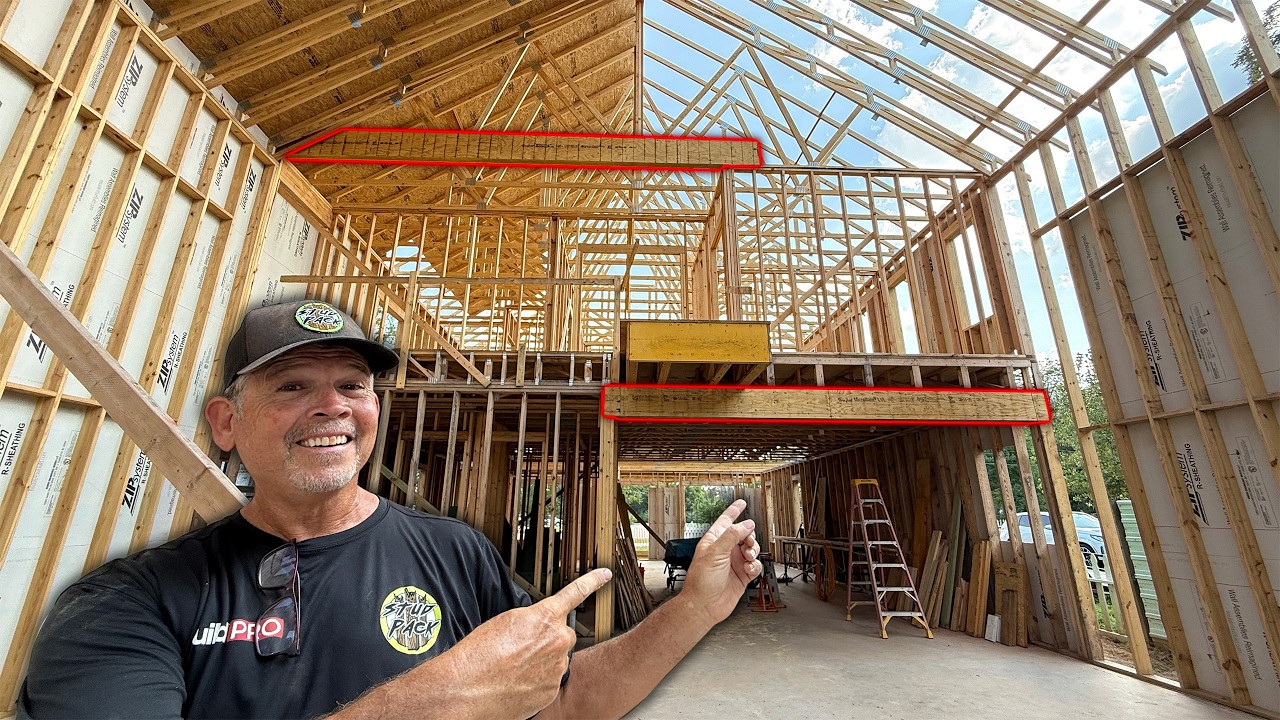 A Viewer Saved the Build! Solving Our Structural Issue - DIY Dream House Ep. 22