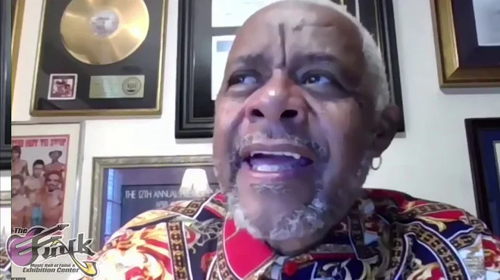 Larry Dodson, songwriter, Producer & lead vocalist...