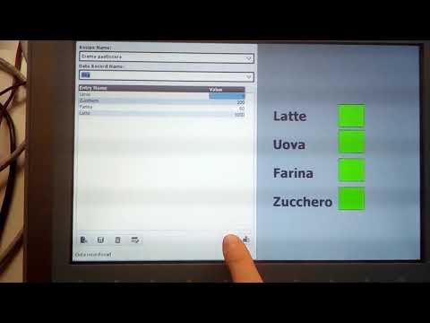 TIA PORTAL V15 Recipes HMI Basic Panel Gottardo