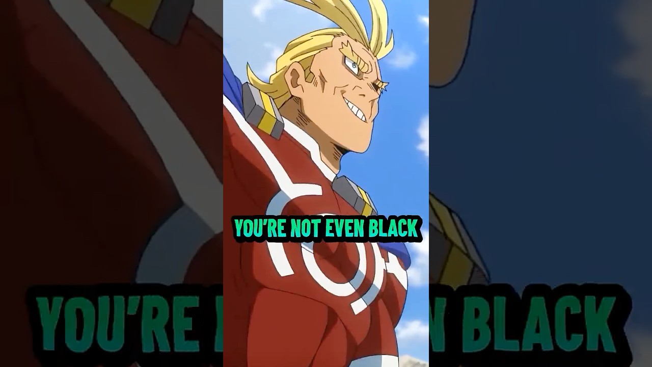 Deku Body Shames Dark Might in My Hero Academia the Movie You're Next ABRIDGED