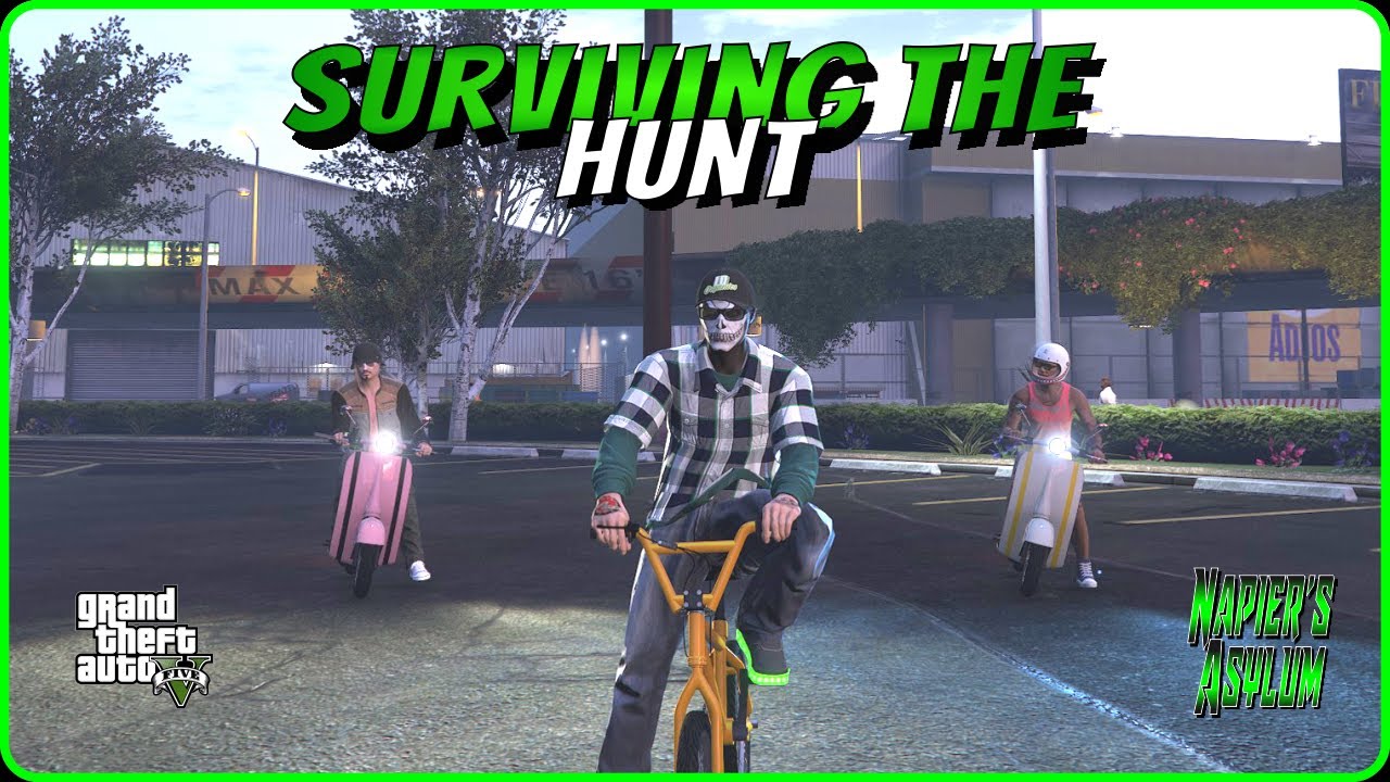 Totally EXPOSED Manhunt! | GTA Online