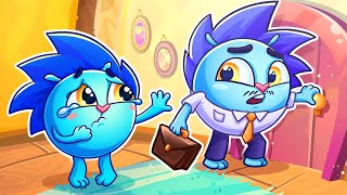 When Dads Away Song Funny Kids Songs And Nursery Rhymes By Baby Zoo