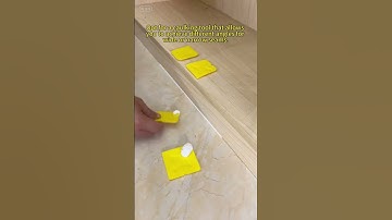 Master caulking for a flawless finish #diy #fok #grout #silicone #cleaning