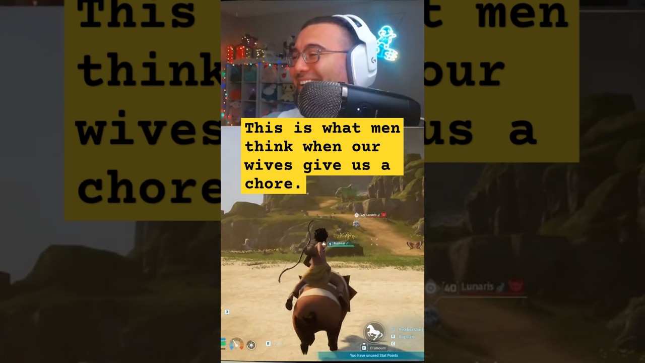 Palworld funny moment. Live Stream. 🤣 