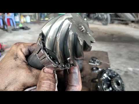 Video Thay bạc ₫ạn cùi dĩa xe kia k165 và dấu hiệu Bạc ₫ạn... - youtube