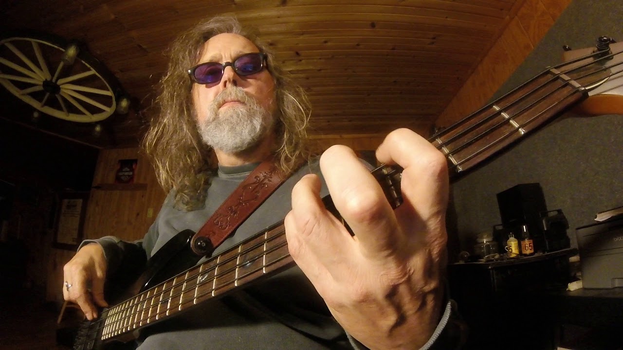 CHEAP SUNGLASSES-ZZ TOP-BASS COVER - YouTube