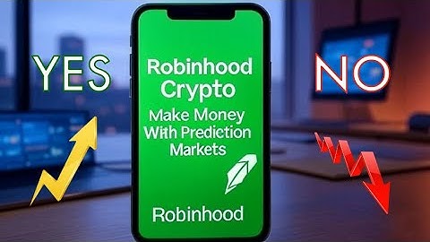 Robinhood Crypto! Make Money With Prediction Markets 2025