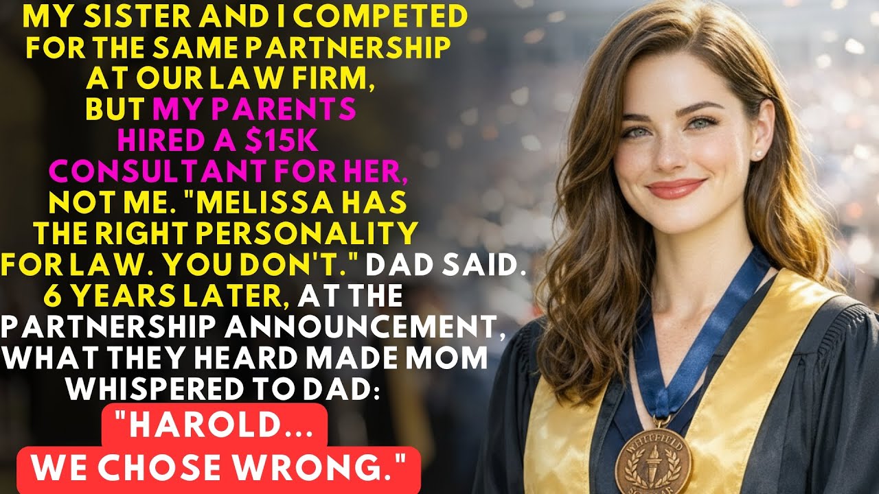 My Parents Hired A Consultant For My Sister's Partnership But Not Mine—Until The Senior Partners...