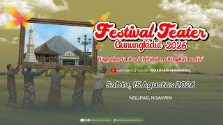 FESTIVAL TEATER GUNUNGKIDUL TAHUN 2026 | HARI 5 - PENUTUPAN