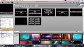 ProPresenter Tutorial: Lesson 4 - Adding Worship Songs