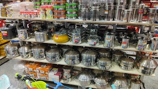 T.Nagar Saravana Stores Pathirakadai | Hard Anodized Cookware, Iron Cookware, Appliances