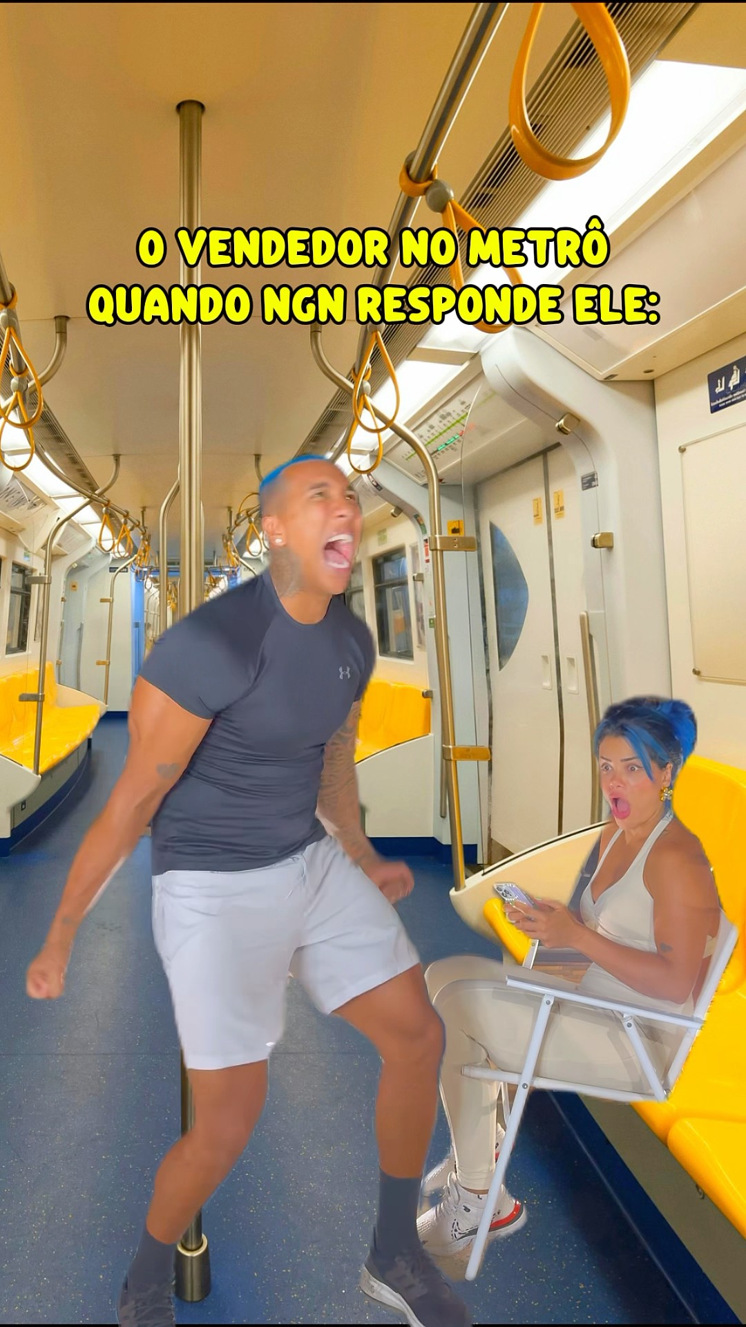 Ooooh pessoal! ​⁠@mayca.brasil #humor #dublagem #memes #shorts #short