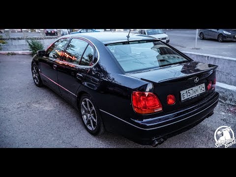 4.3 ЛИТРА Японской радости! LEXUS GS430 V8