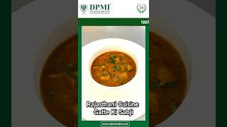 Gatte ki Sabji: Besan Gatta Curry Rajasthani Cuisine | Gatta Curry Recipe