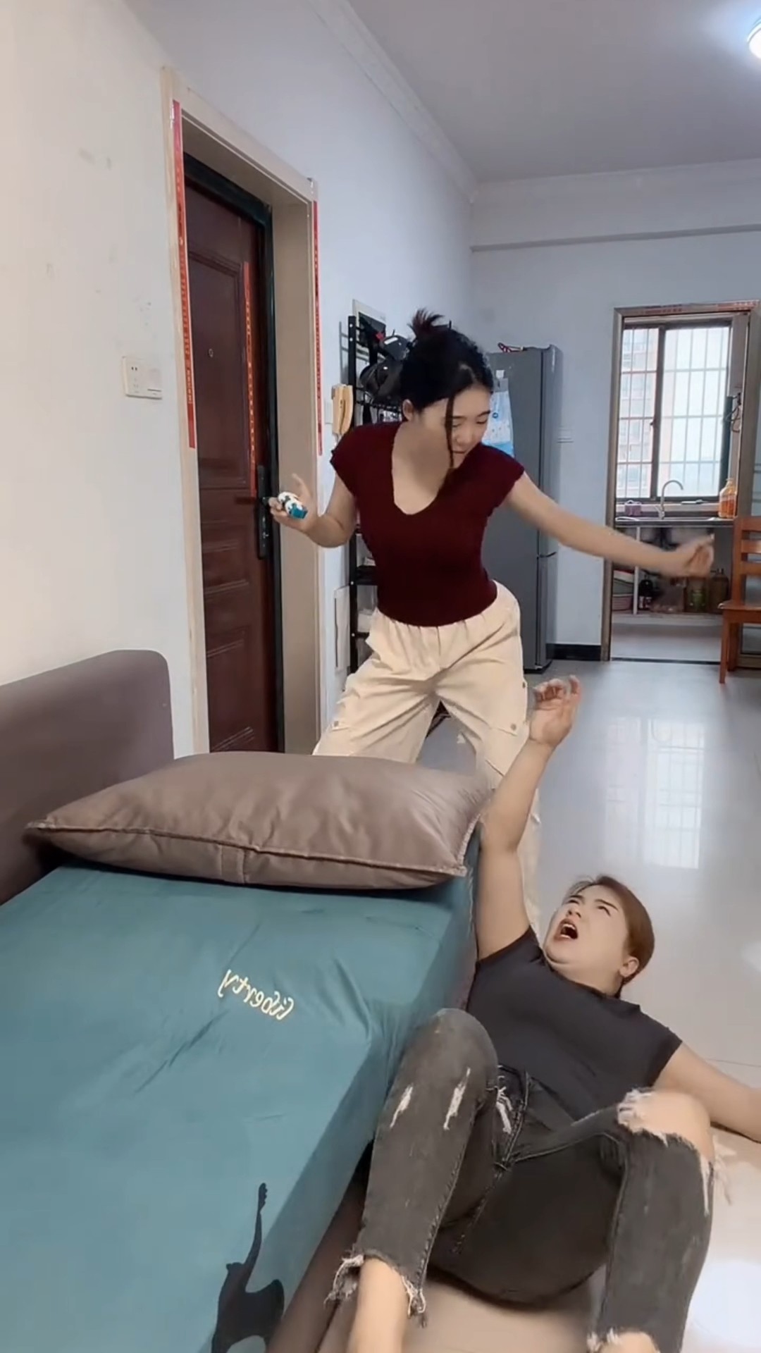 Her mischief never ends! 😆🔥 #familycomedy #funny - YouTube