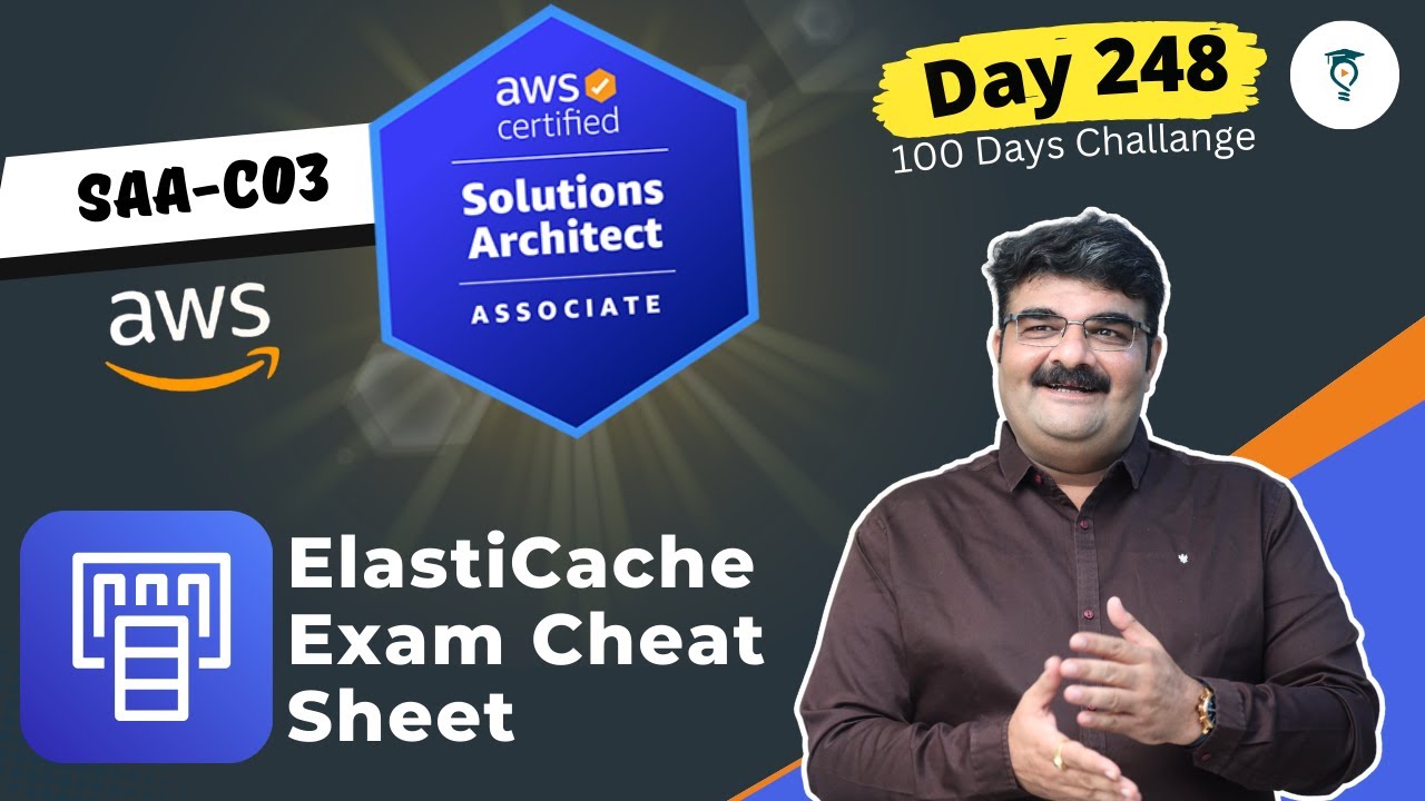 Day 248 AWS RDS || ElastiCache Exam SAA-C03 Cheat Sheet || AWS Tutorial ...