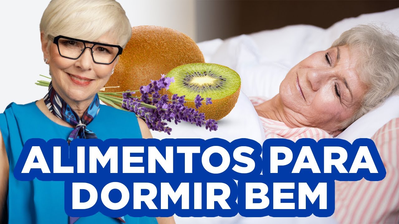 Alimentação e sono: saiba o que comer para dormir bem - YouTube