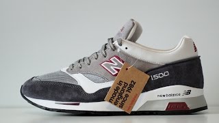 Обзор кроссовок New Balance 1500 Made in UK