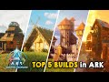 Top 5 build ideas  ark survival ascended