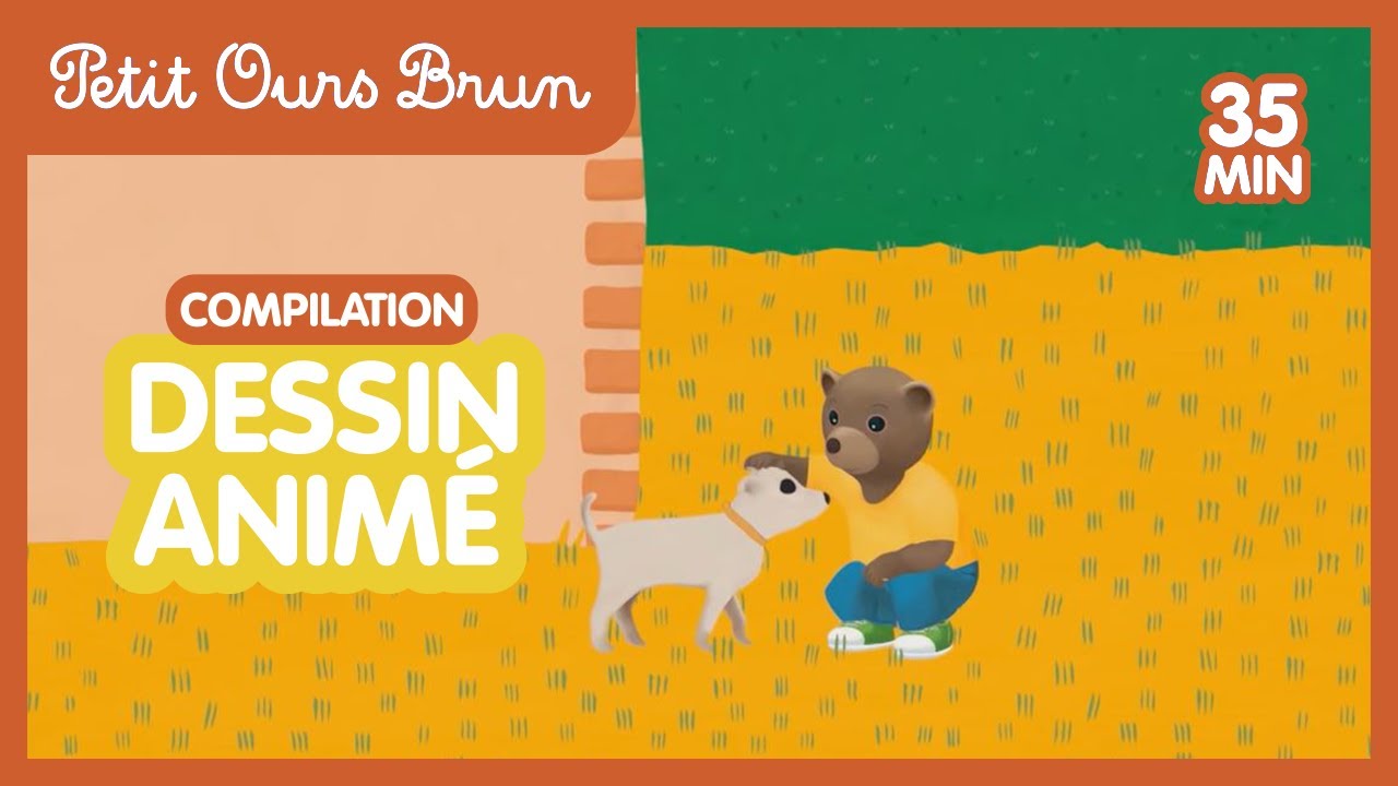 Petit Ours Brun 3D - Compilation spéciale Animaux