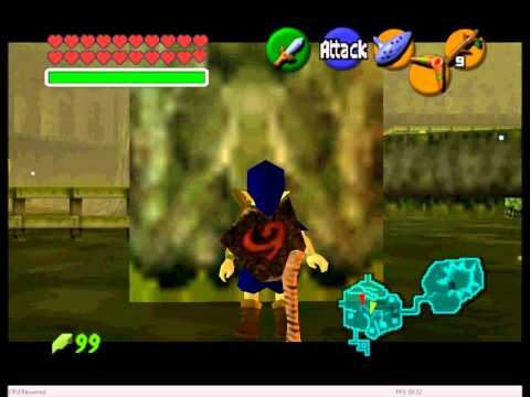 Video: Blinder Spieler Vervollständigt The Legend Of Zelda: Ocarina Of Time