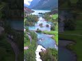 Norway 4k Beautiful Nature Relaxation With Music And Sound 