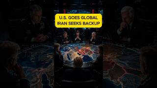 U.S. goes global. Iran moves out.Is this control — or escalation? #trump #iranwar #geopolitics