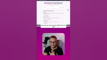 Planning a trip? This AI Agent does it all for you in minutes.
