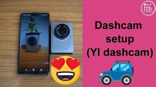 Yi Dashcam  Review and App Setup( In Hindi) screenshot 4