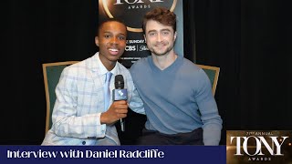Daniel Radcliffe Interview | 77th Tony Awards | Broadway Time