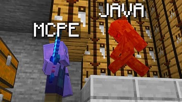 Minecraft Java Trapper vs Bedrock Trapper