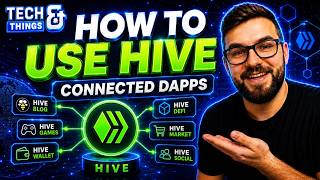 How To Use Hive And Connected Dapps