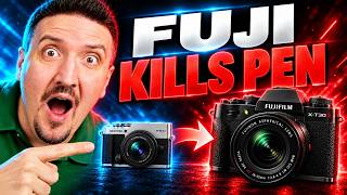 Download Lagu The OM PEN Makes NO Sense Next to This Fujifilm