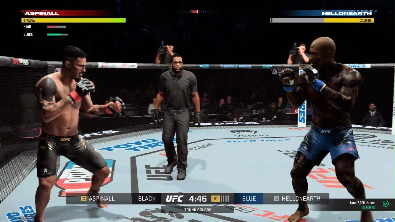 🔴Live  play EA  UFC 5   Winning the heavyweight title belt from tom aspinall 🍾🥊🏆 