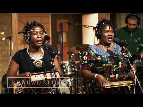 The Zawose Queens Kusekala Kwanyungu Live At Real World Studios
